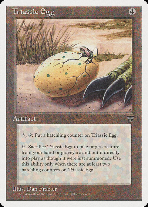 Triassic Egg (110) - Chronicles - Game On