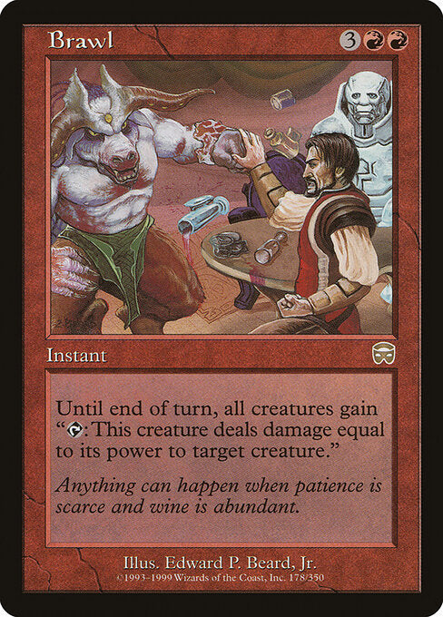 Brawl (178) - Mercadian Masques - Game On