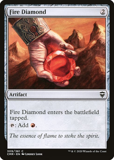 Fire Diamond (309) (Foil) - Commander Legends - Game On