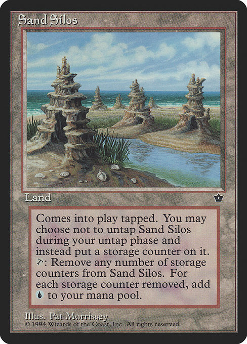 Sand Silos (101) - Fallen Empires - Game On