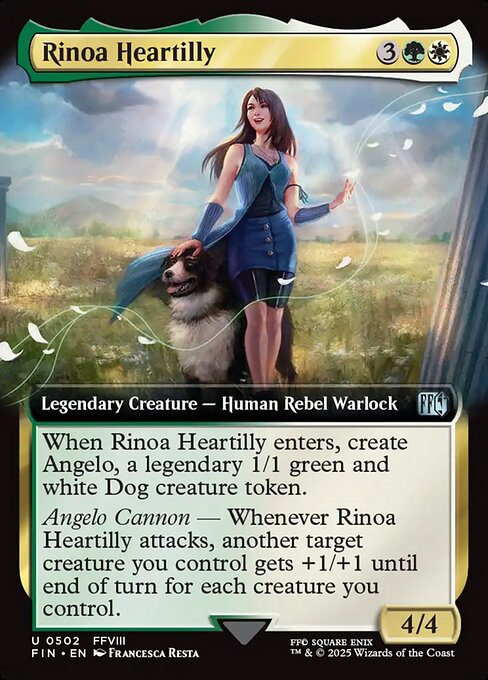Rinoa Heartilly (502) - EXTENDED ART - Final Fantasy - Game On