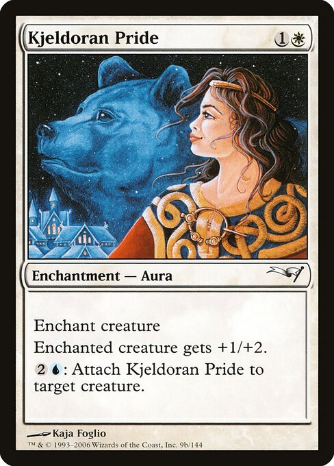 Kjeldoran Pride (9b) - Coldsnap Theme Decks - Game On
