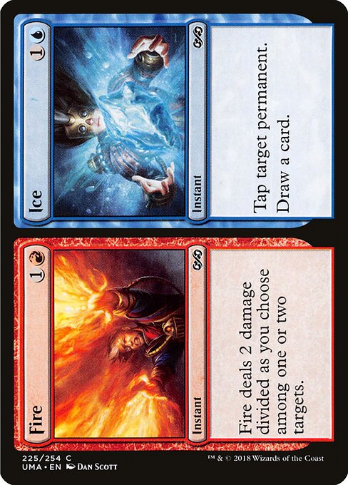 Fire // Ice (225) (Foil) - Ultimate Masters - Game On