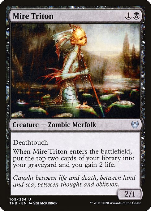 Mire Triton (105) - Theros Beyond Death - Game On