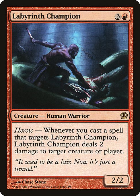 Labyrinth Champion (126) (Foil) - Theros - Game On