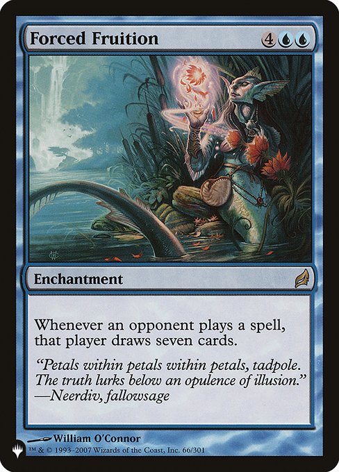 Forced Fruition (LRW-66) - The List - Game On