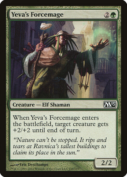Yeva's Forcemage (198) - Magic 2013 - Game On