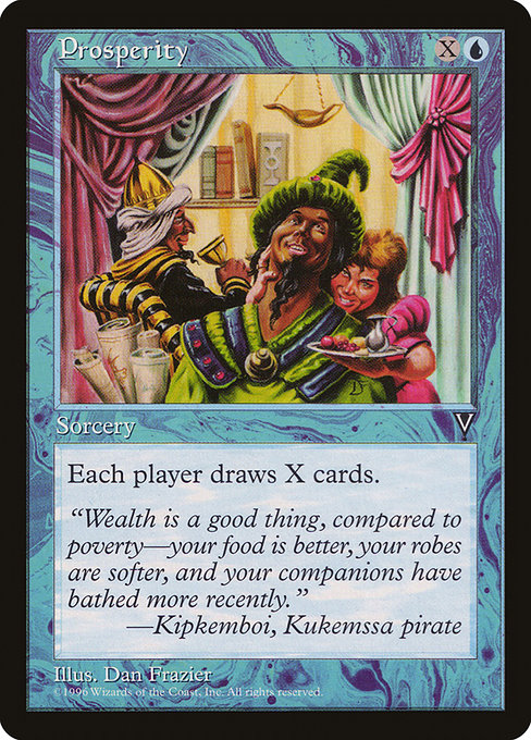 Prosperity (40) - Visions - Game On