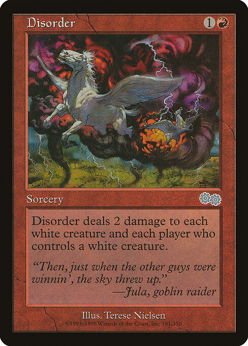 Disorder (181) - Urza's Saga - Game On