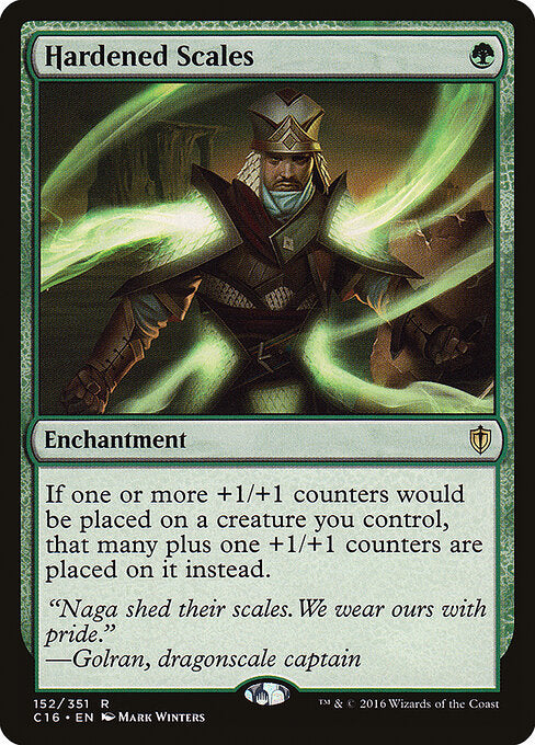 Hardened Scales (152) - Commander 2016 - Game On
