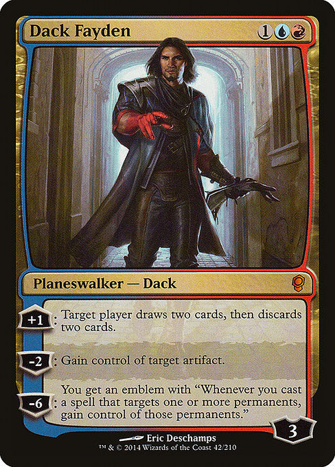 Dack Fayden (42) - Conspiracy - Game On