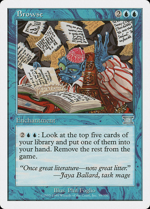 Browse (59) - Classic Sixth Edition - Game On