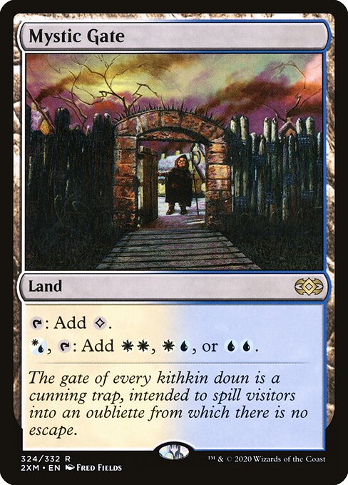 Mystic Gate (324) (Foil) - Double Masters - Game On