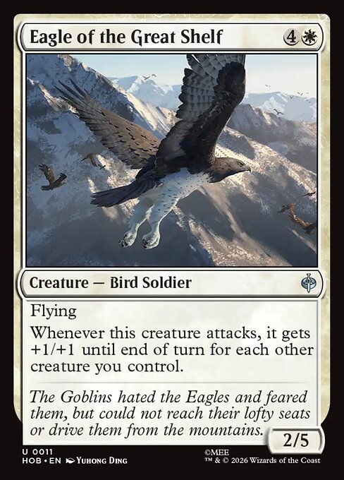 Eagle of the Great Shelf (11) (Foil) - The Hobbit - Game On