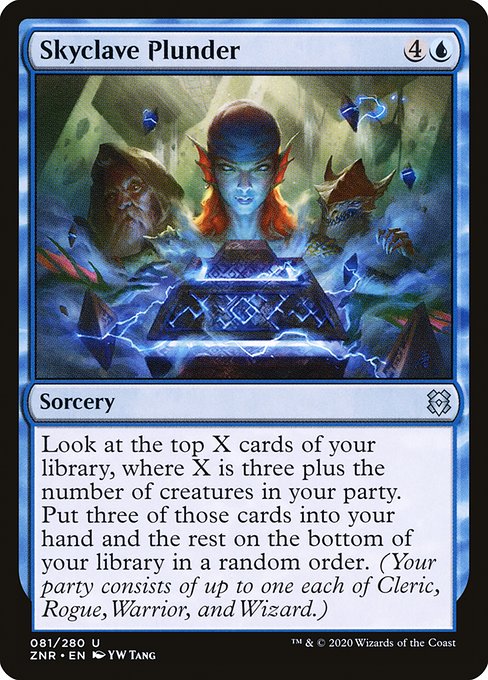 Skyclave Plunder (81) (Foil) - Zendikar Rising - Game On