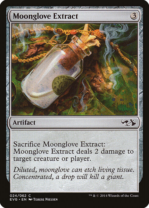 Moonglove Extract (24) - Duel Decks Anthology: Elves vs. Goblins - Game On