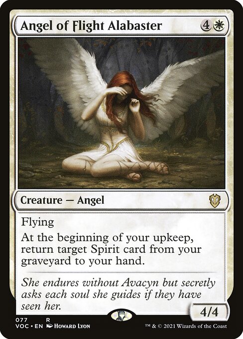 Angel of Flight Alabaster (77) - Crimson Vow Commander - Game On