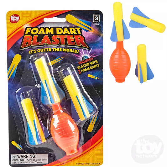 4" Foam Rocket Blaster - Game On