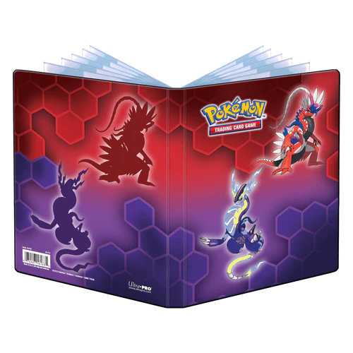 4 pocket Koraidon Miraidon Binder - Game On