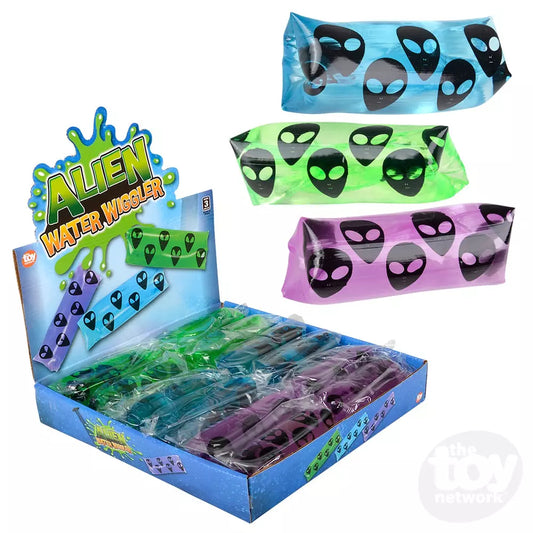 4.5" Alien Water Wiggler - Game On