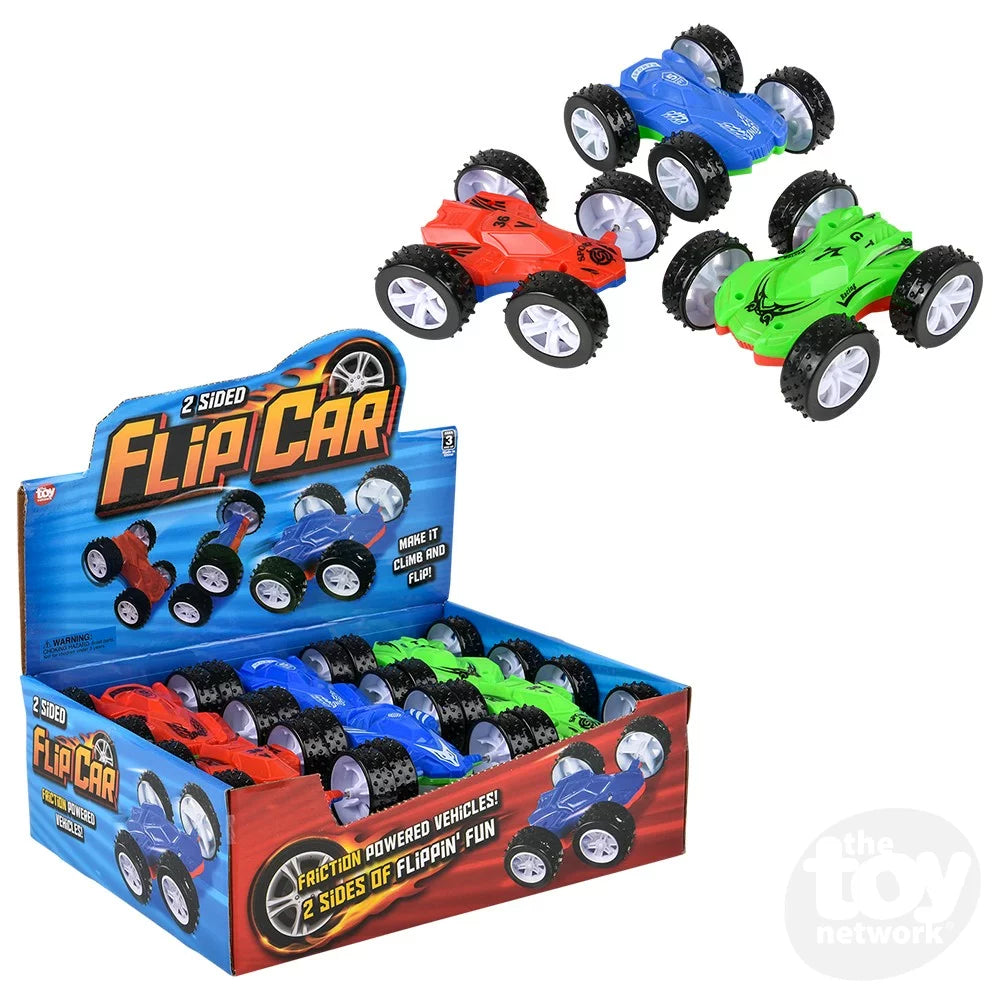 4.5" Flip Friction Car - Game On
