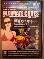 Action Replay Ultimate Codes Max Pack - Playstation 2 (Complete In Box) - Game On