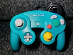 Gamecube Controller Emerald Blue - JP Gamecube (Loose (Game Only)) - Game On