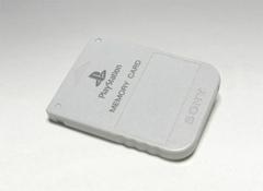 PS1 Memory Card [White] - Playstation (Loose (Game Only)) - Game On
