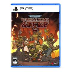 Warhammer 40,000: Shootas, Blood & Teef - Playstation 5 (Complete In Box) - Game On
