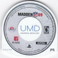 Madden 09 [Not For Resale] - PSP (Loose (Game Only)) - Game On