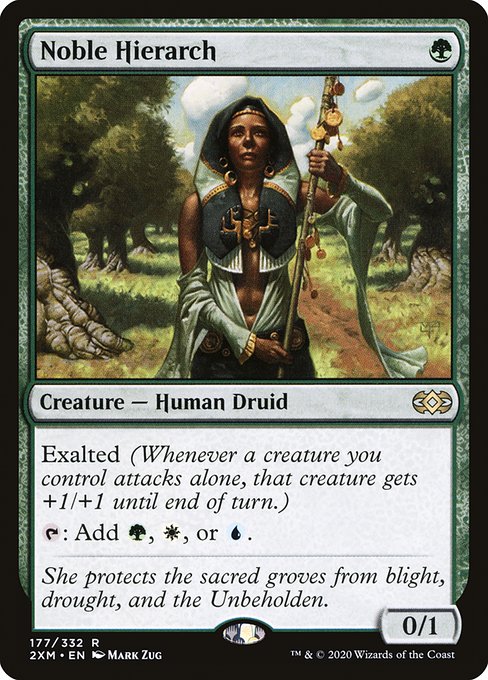 Noble Hierarch (177) - Double Masters - Game On