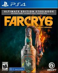 Far Cry 6 [Ultimate Edition Steelbook] - Playstation 4 (Complete In Box) - Game On