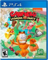 Garfield Lasagna Party - Playstation 4 (Complete In Box) - Game On