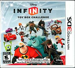 Disney Infinity Toy Box Challenge [Game Only] - Nintendo 3DS (Complete In Box) - Game On