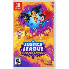 DC's Justice League Cosmic Chaos - Nintendo Switch (Complete In Box) - Game On