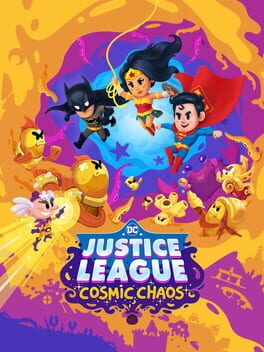 DC's Justice League Cosmic Chaos - Playstation 4 (Complete In Box) - Game On