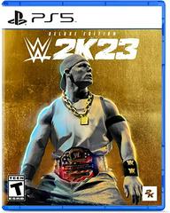 WWE 2K23 [Deluxe Edition] - Playstation 5 (Complete In Box) - Game On