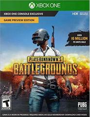 Playerunknown's Battlegrounds [Game Preview Edition] - Xbox One (Sealed) - Game On
