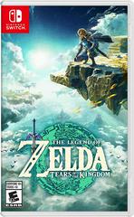Zelda: Tears Of the Kingdom - Nintendo Switch (Loose (Game Only)) - Game On