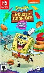 Spongebob: Krusty Cook-Off Extra Krusty Edition - Nintendo Switch (Complete In Box) - Game On