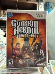 Guitar Hero III Legends of Rock [Not For Resale] - Wii (Complete In Box) - Game On
