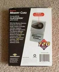 Massive Memory Card 720 - Playstation (Loose (Game Only)) - Game On