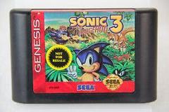 Sonic the Hedgehog 3 [Not For Resale] - Sega Genesis (Loose (Game Only)) - Game On