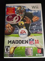 Madden NFL 11 [Breast Cancer] - Wii (Complete In Box) - Game On