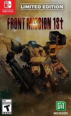 Front Mission 1st [Limited Edition] - Nintendo Switch (Complete In Box) - Game On
