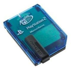 Mad Catz Memory Card [Blue] - Playstation 2 (Loose (Game Only)) - Game On