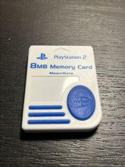 Nyko Memory Card [White & Blue] - Playstation 2 (Loose (Game Only)) - Game On