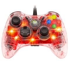 Afterglow Wired Controller [Clear/Red] - Xbox 360 (Loose (Game Only)) - Game On