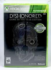 Dishonored [Game of the Year Edition Platinum Hits] - Xbox 360 (Complete In Box) - Game On