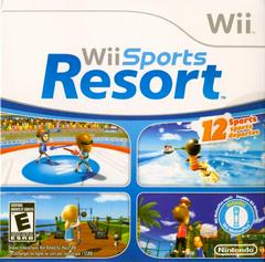 Wii Sports Resort [Cardboard Sleeve] - Wii (Complete In Box) - Game On